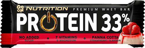 Go On Nutrition 33 Protein Pannacotta